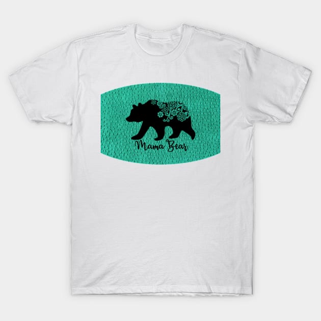 Mama Bear T-Shirt by Socity Shop